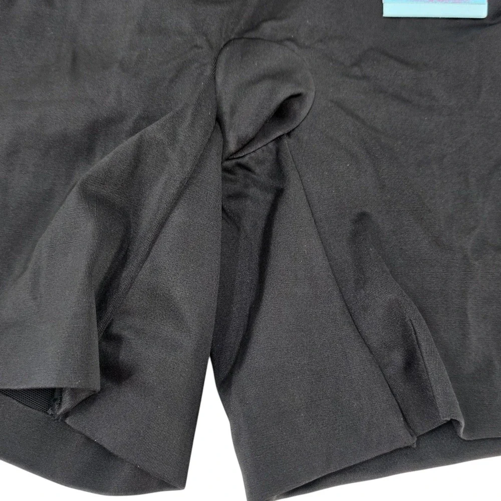 Spanx Assets Womens S Core Controllers Mid-Thigh Shorts in Black NWT - Picture 2 of 7
